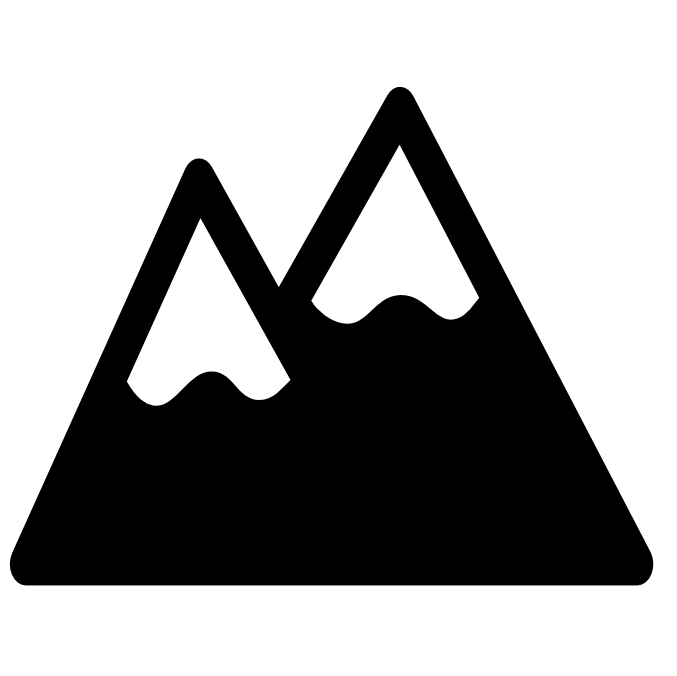 black mountain icon